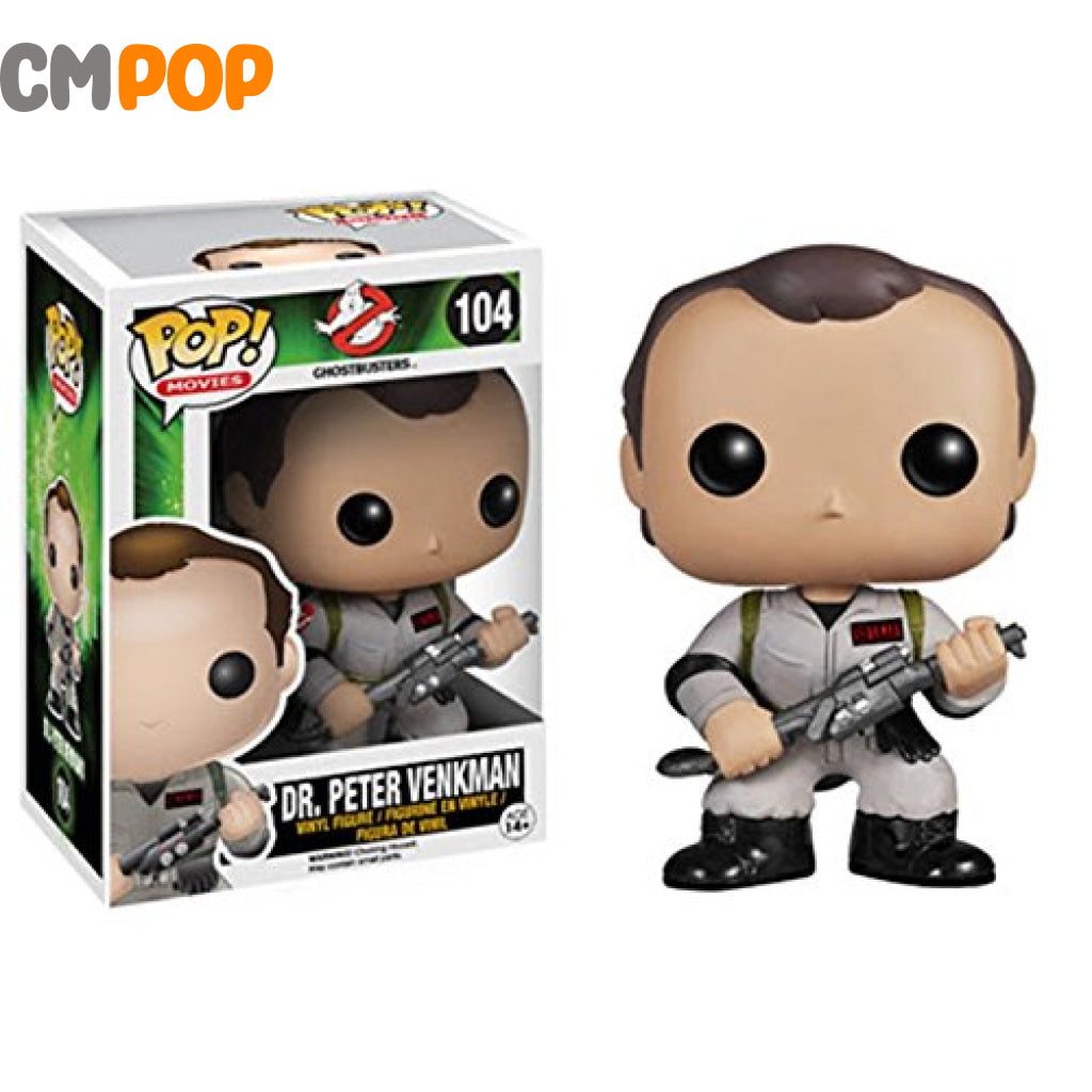 Dr. Peter Venkman - #104 - Funko Pop! - Movies - Ghostbusters Funko Pop