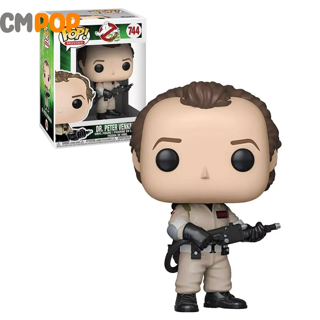 Dr. Peter Venkman - #744 - Funko Pop! - Movies - Ghostbusters Funko Pop