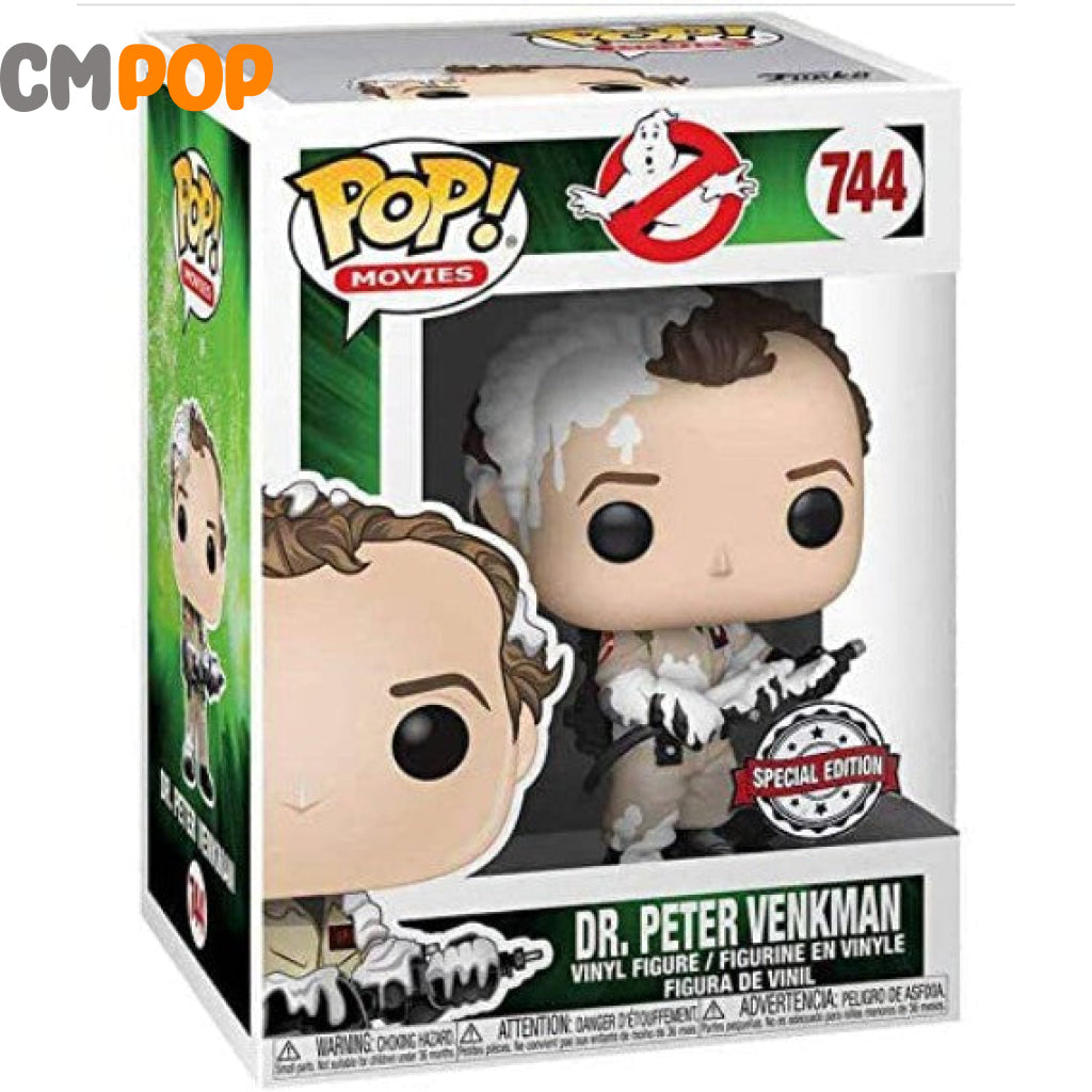 Dr. Peter Venkman - #744 - Funko Pop! - Movies - Ghostbusters - Special Edition Funko Pop