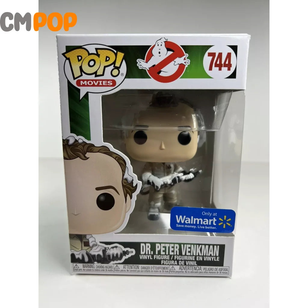 Dr. Peter Venkman - #744 - Funko Pop! - Movies - Ghostbusters - Walmart Exclusive Funko Pop