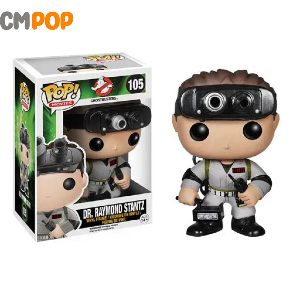 Dr. Raymond Stantz - #105 - Funko Pop! - Movies - Ghostbusters Funko Pop
