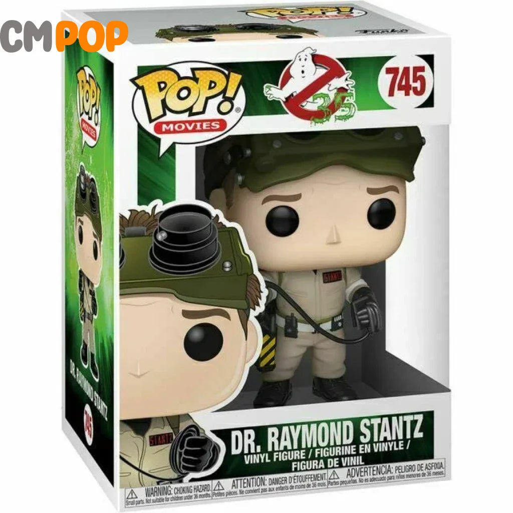 Dr. Raymond Stantz - #745 - Funko Pop! - Movies - Ghostbusters Funko Pop