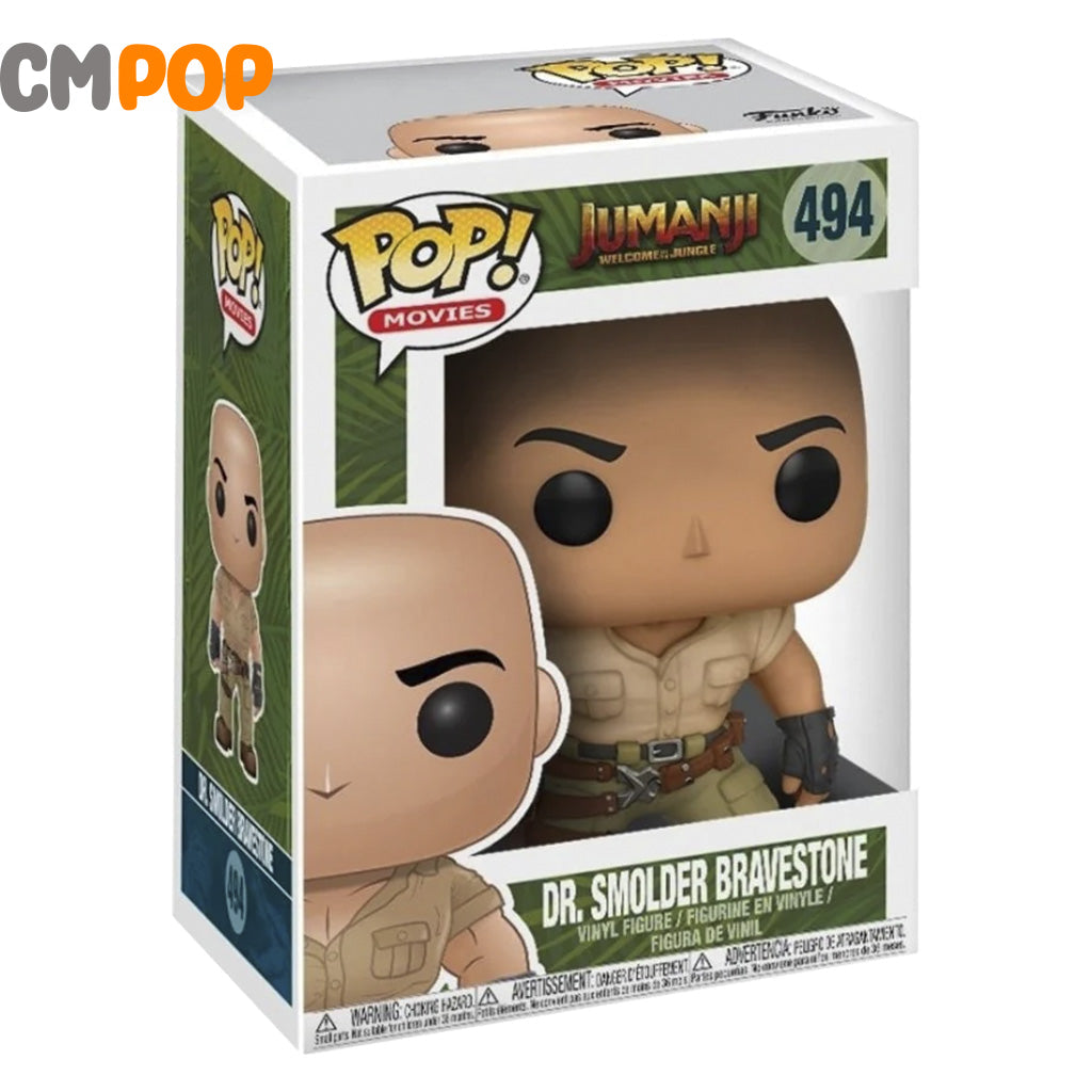 Dr. Smolder Bravestone - #494 - Funko Pop! - Movies - Jumanji