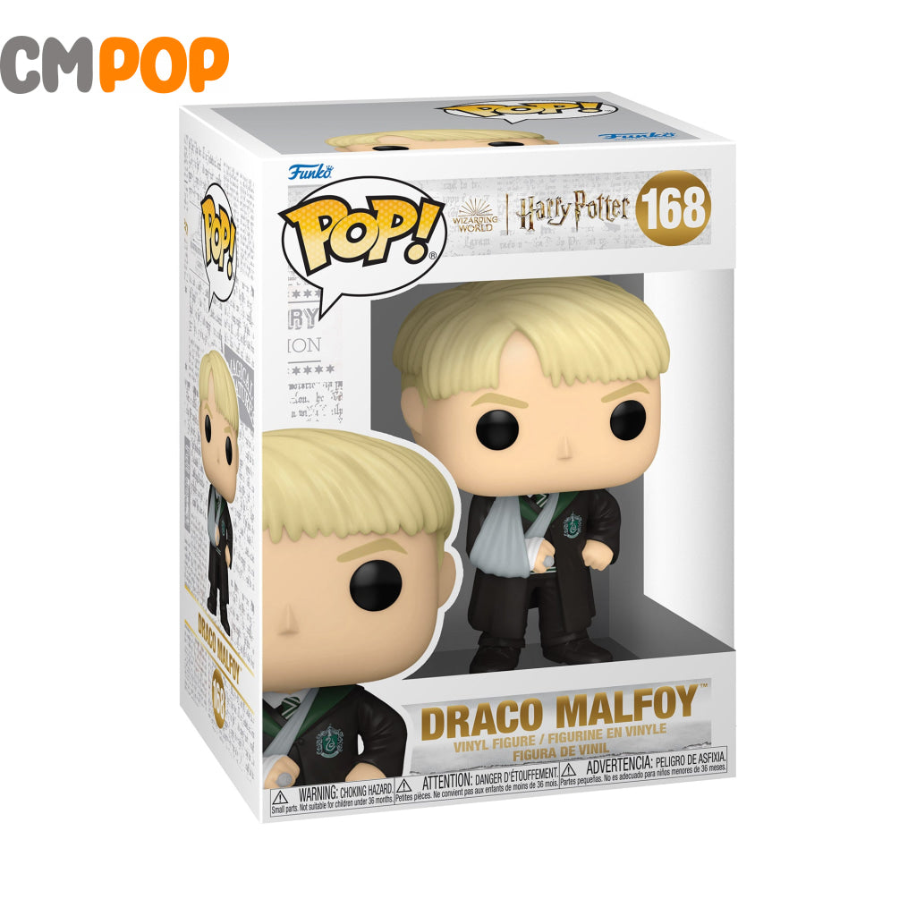 Draco Malfoy With Broken Arm #168 - Funko Pop! Harry Potter Pop