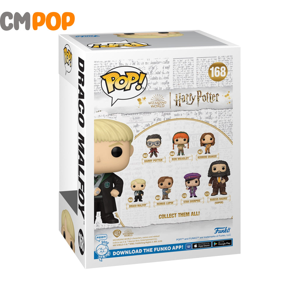 Draco Malfoy With Broken Arm #168 - Funko Pop! Harry Potter Pop