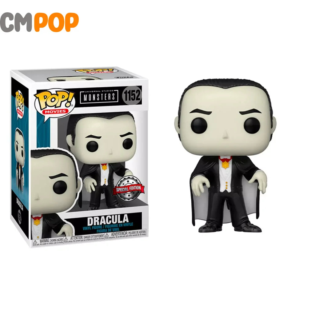 Dracula - #1152 Funko Pop! Movies Universal Monsters Special Edition Exclusive Pop