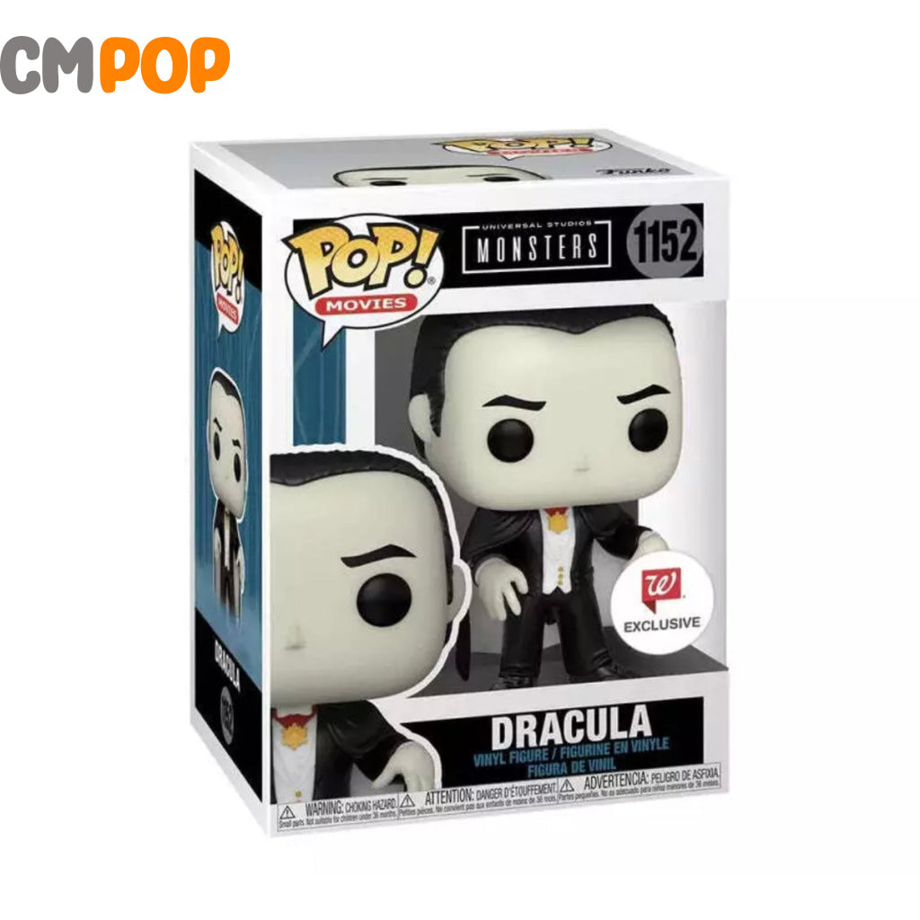 Dracula - #799 - Funko Pop! - Movies - Universal Monsters - Walgreens Exclusive Funko Pop