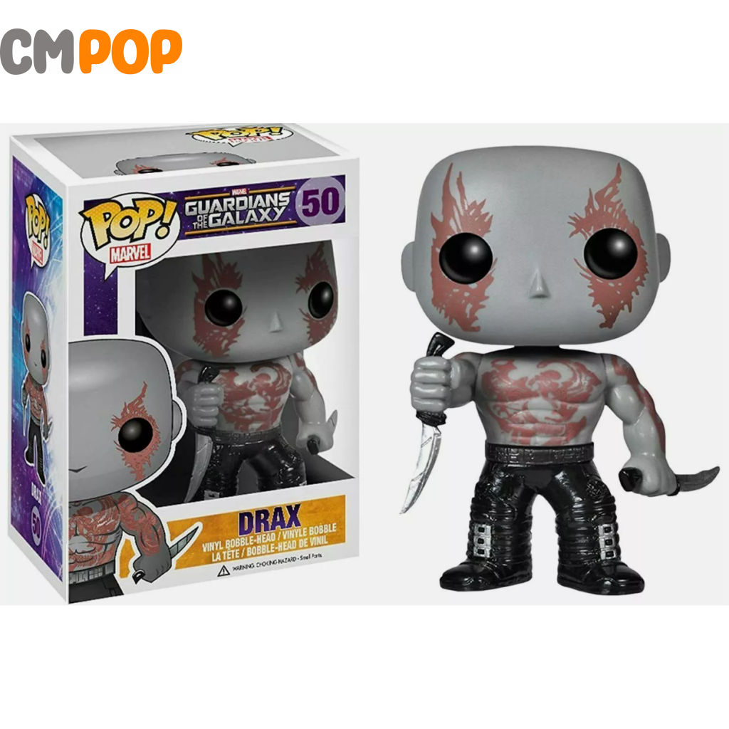 Drax - #50- Funko Pop! Marvel Guardians Of The Galaxy Pop