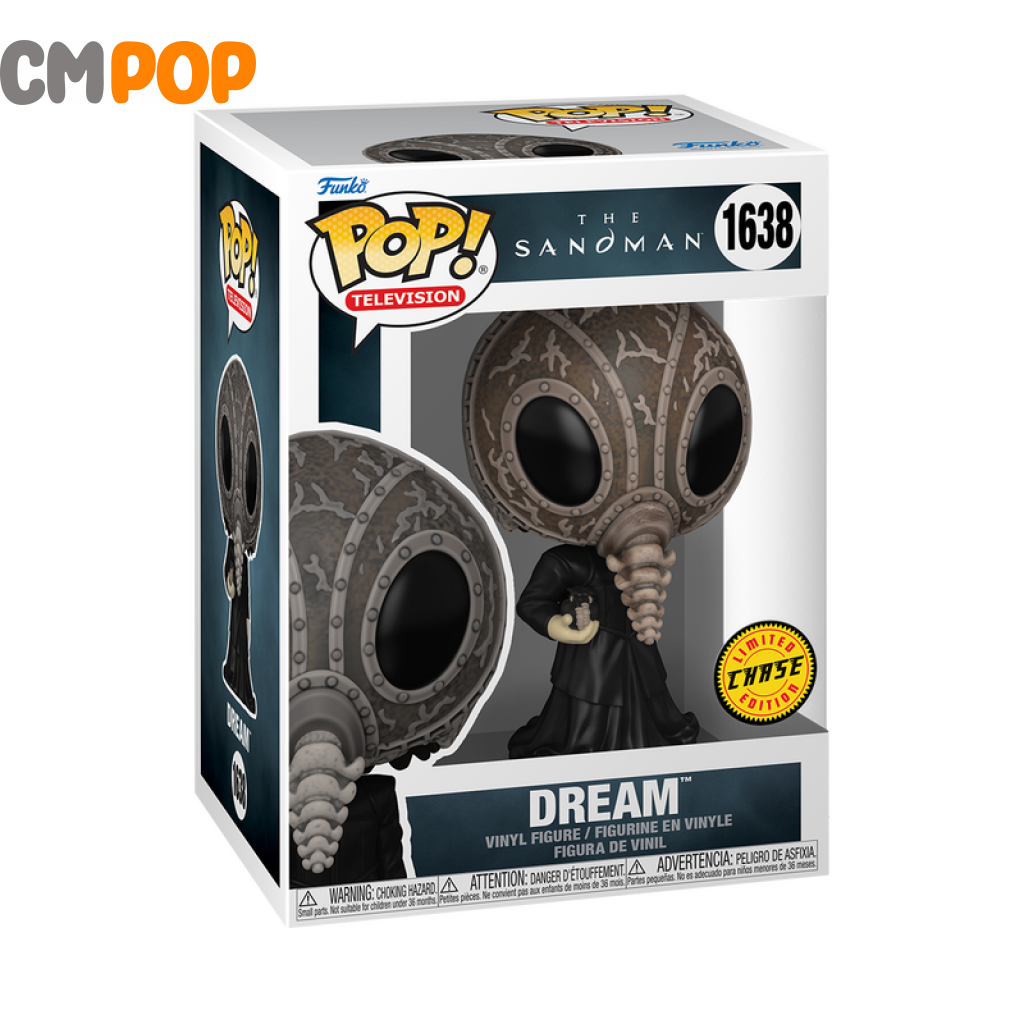 Dream (Chase) - Sandman #1638 Funko Pop! Tv Chase Exclusive Pop