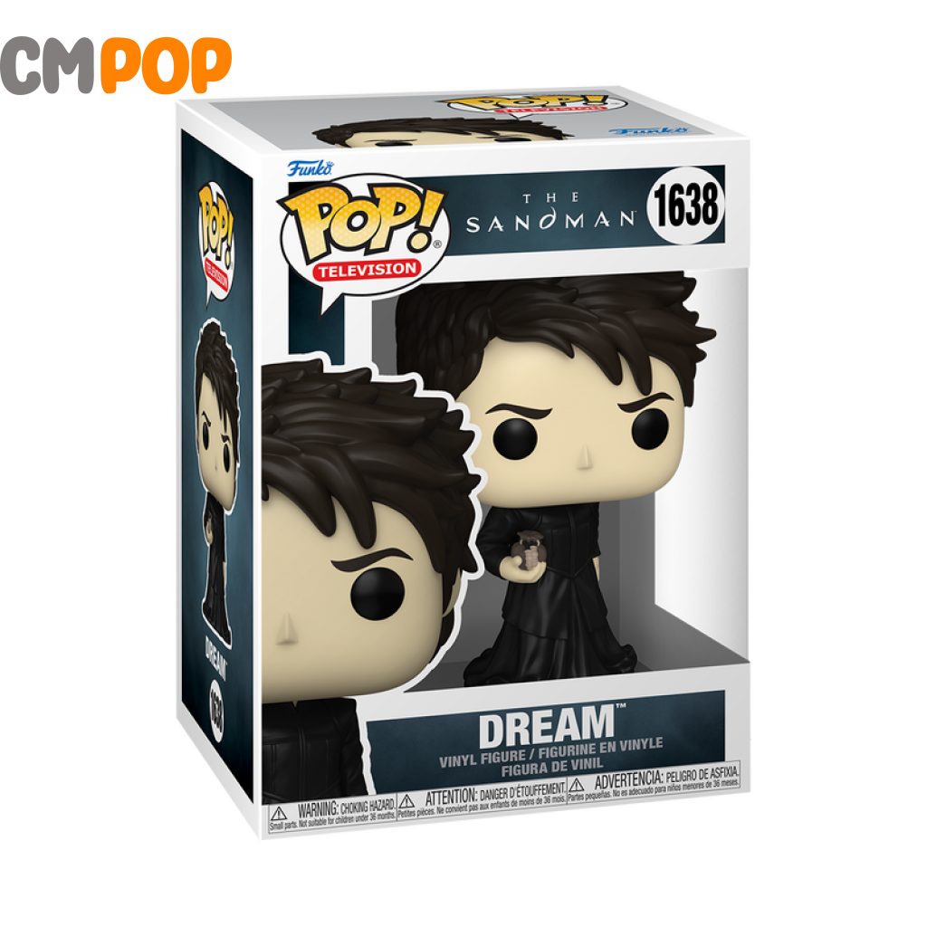 Dream - Sandman #1638 Funko Pop! Tv Pop
