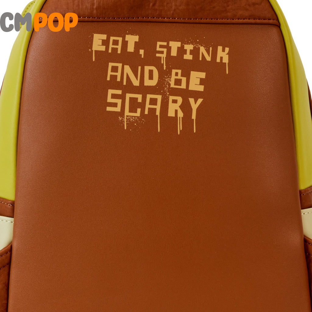 Dreamworks Shrek Keep Out Cosplay Mini Backpack - Loungefly