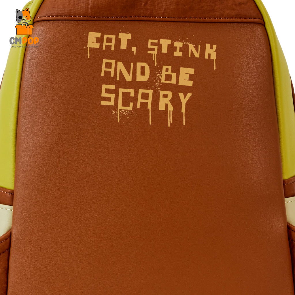 Dreamworks Shrek Keep Out Cosplay Mini Backpack - Loungefly