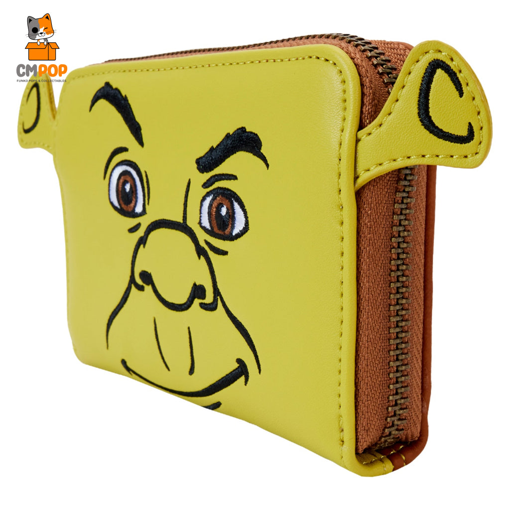 Dreamworks Shrek Keep Out Cosplay Zip Around Wallet - Loungefly