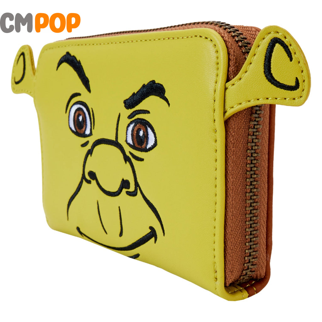 Dreamworks Shrek Keep Out Cosplay Zip Around Wallet - Loungefly