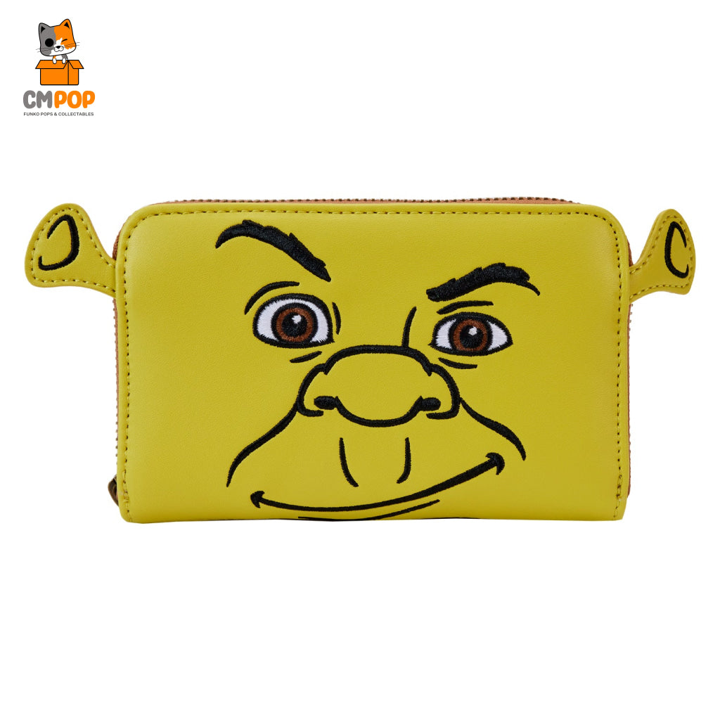 Dreamworks Shrek Keep Out Cosplay Zip Around Wallet - Loungefly