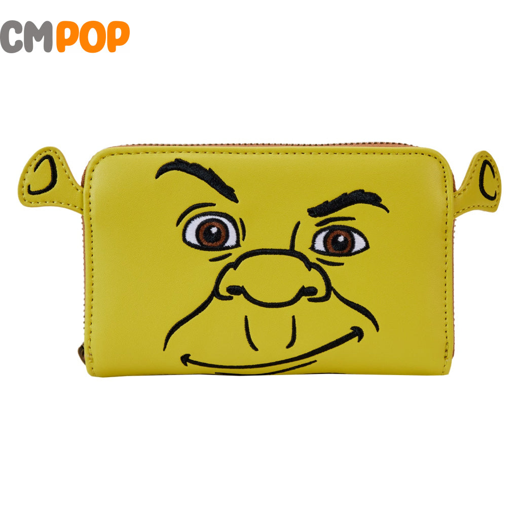 Dreamworks Shrek Keep Out Cosplay Zip Around Wallet - Loungefly