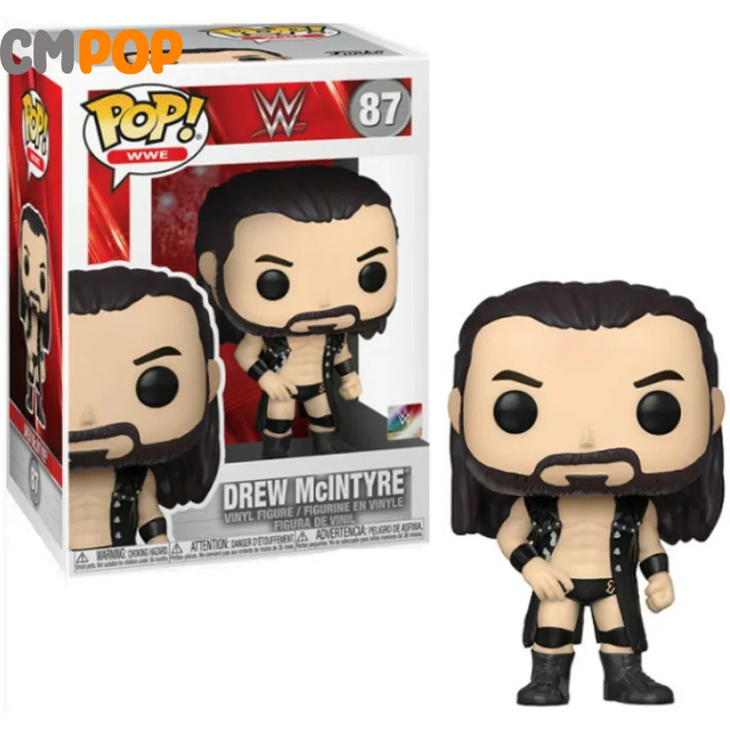 Drew McIntrye - #87 - Funko Pop! - WWE- Wrestling Funko Pop