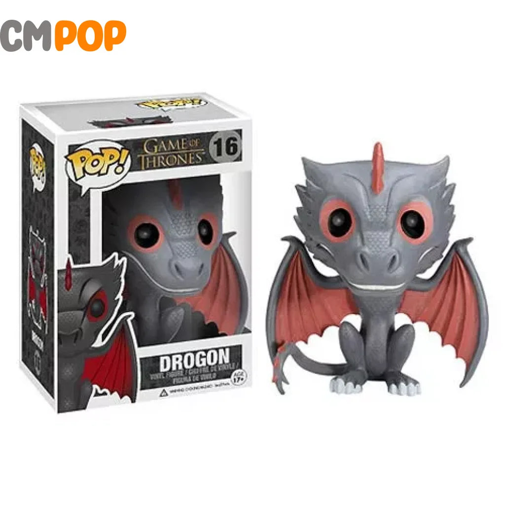 Drogon - #16 Funko Pop! Game Of Thrones