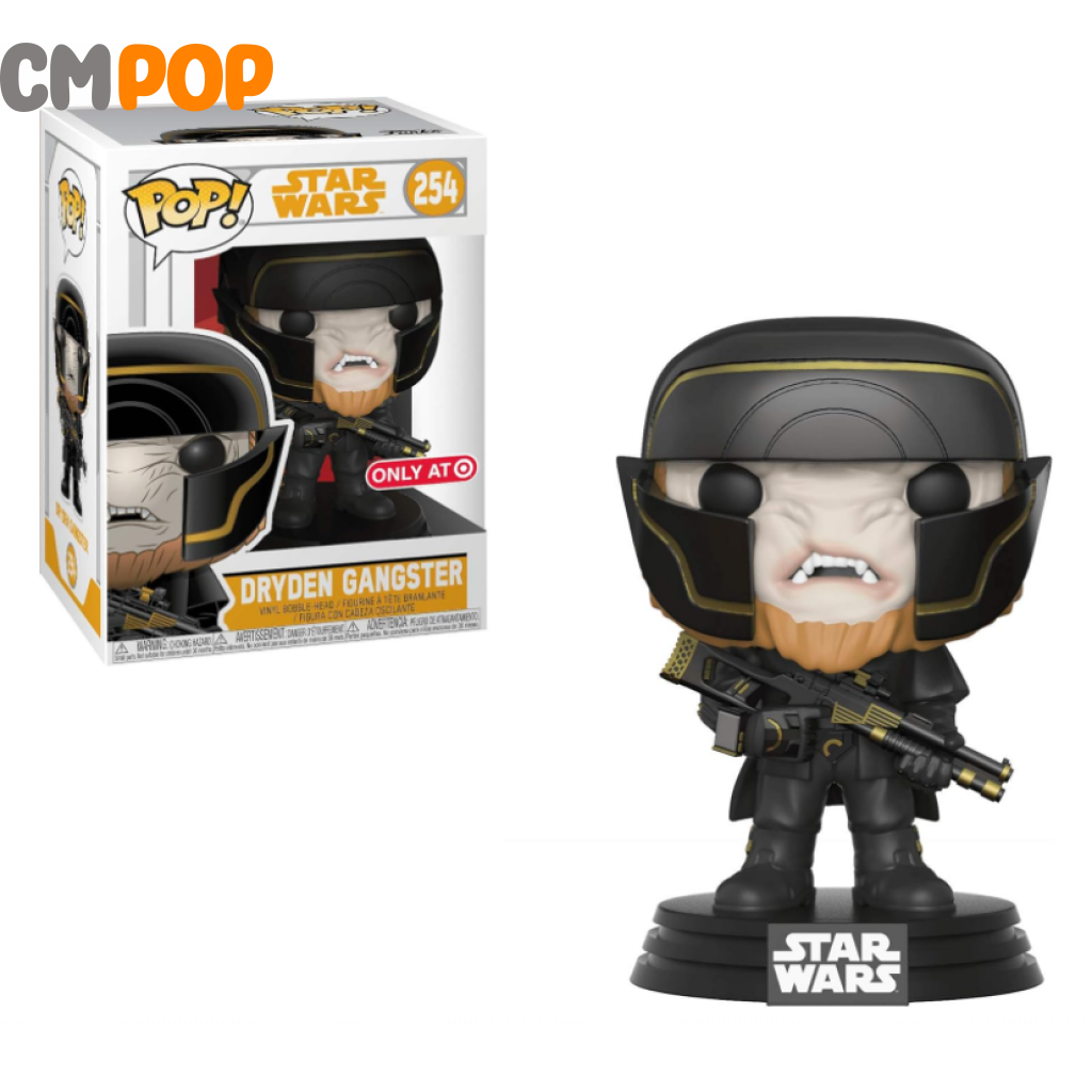 Dryden Gangster - #254 Funko Pop! Star Wars Target Exclusive Pop