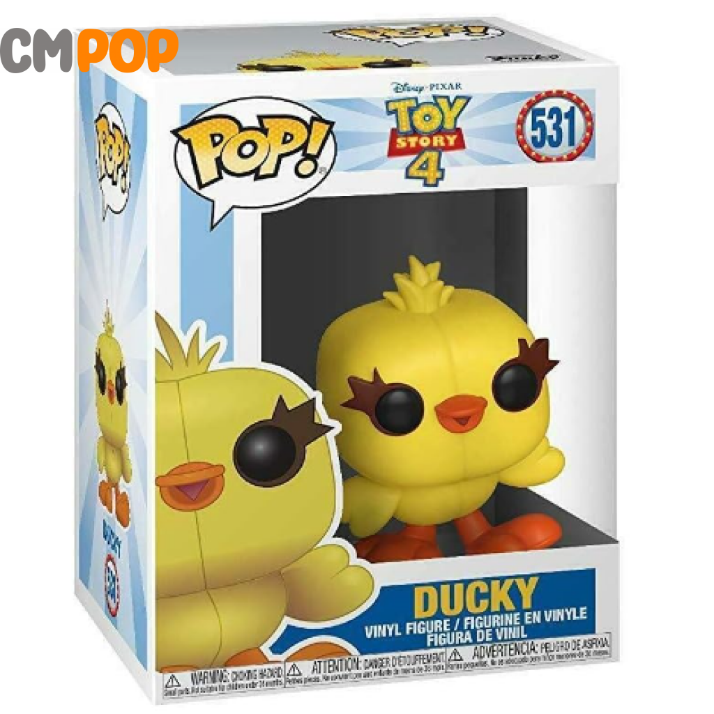 Ducky - #531 Funko Pop! Disney Toy Story 4 Pop