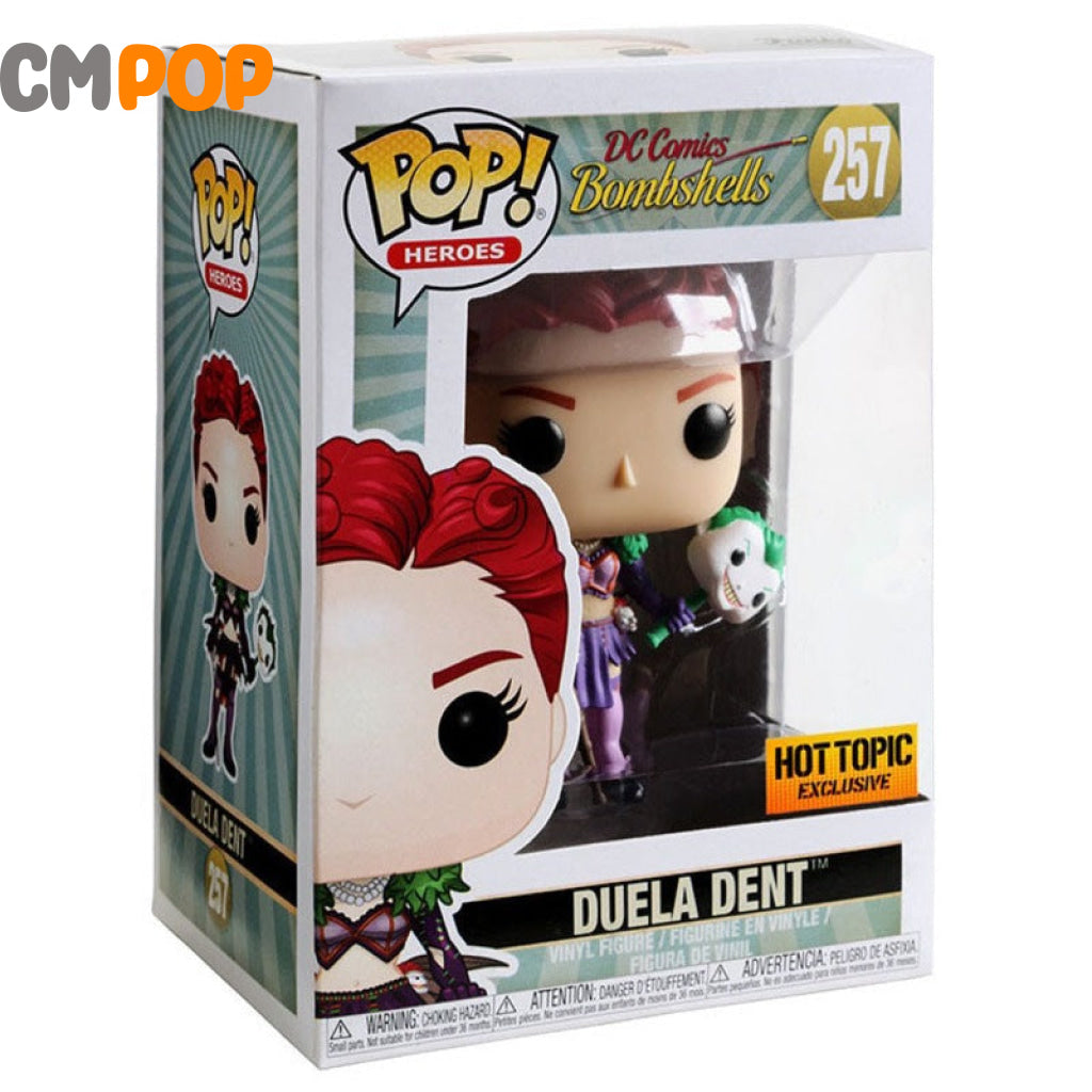 Duela Dent -#257 - Funko Pop! Dc Bombshells Hot Topic Exclusive Pop