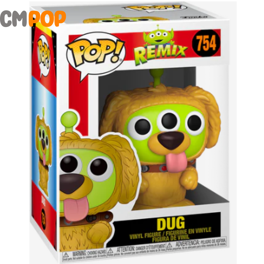 Dug - #754 Funko Pop! Alien Remix Pop