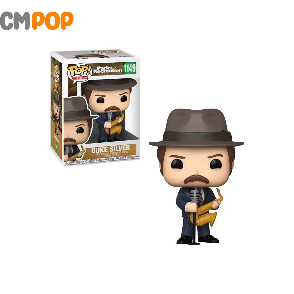 Duke Silver - #1149 - Funko Pop! - Parks And Rec Funko Pop