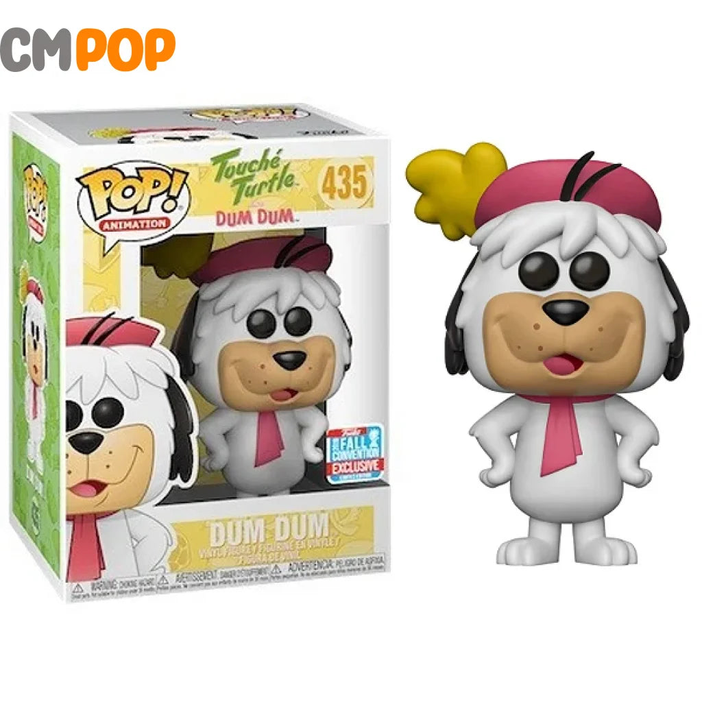 Dum - #435 Funko Pop! Animation Touche Turtle 2019 Convention Exclusive Pop