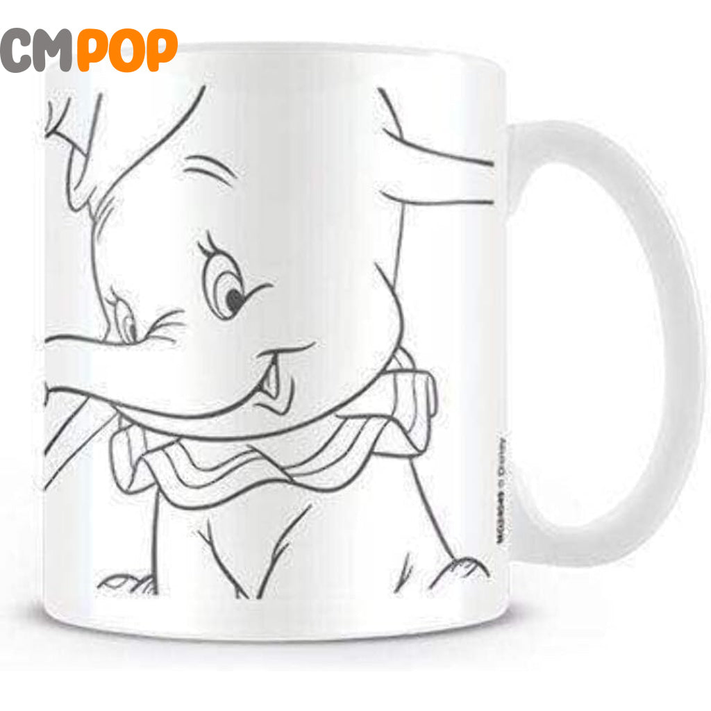Dumbo (Line) Mug Mug