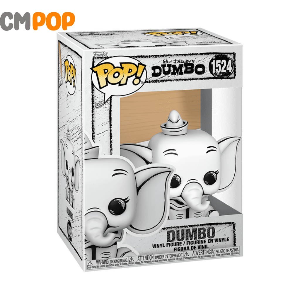 Dumbo (Sketched) - #1524 Funko Pop Disney