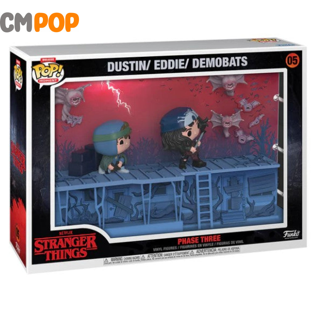 Dustin Eddie And Demo Bat - #05 Funko Pop! Stranger Things Pop
