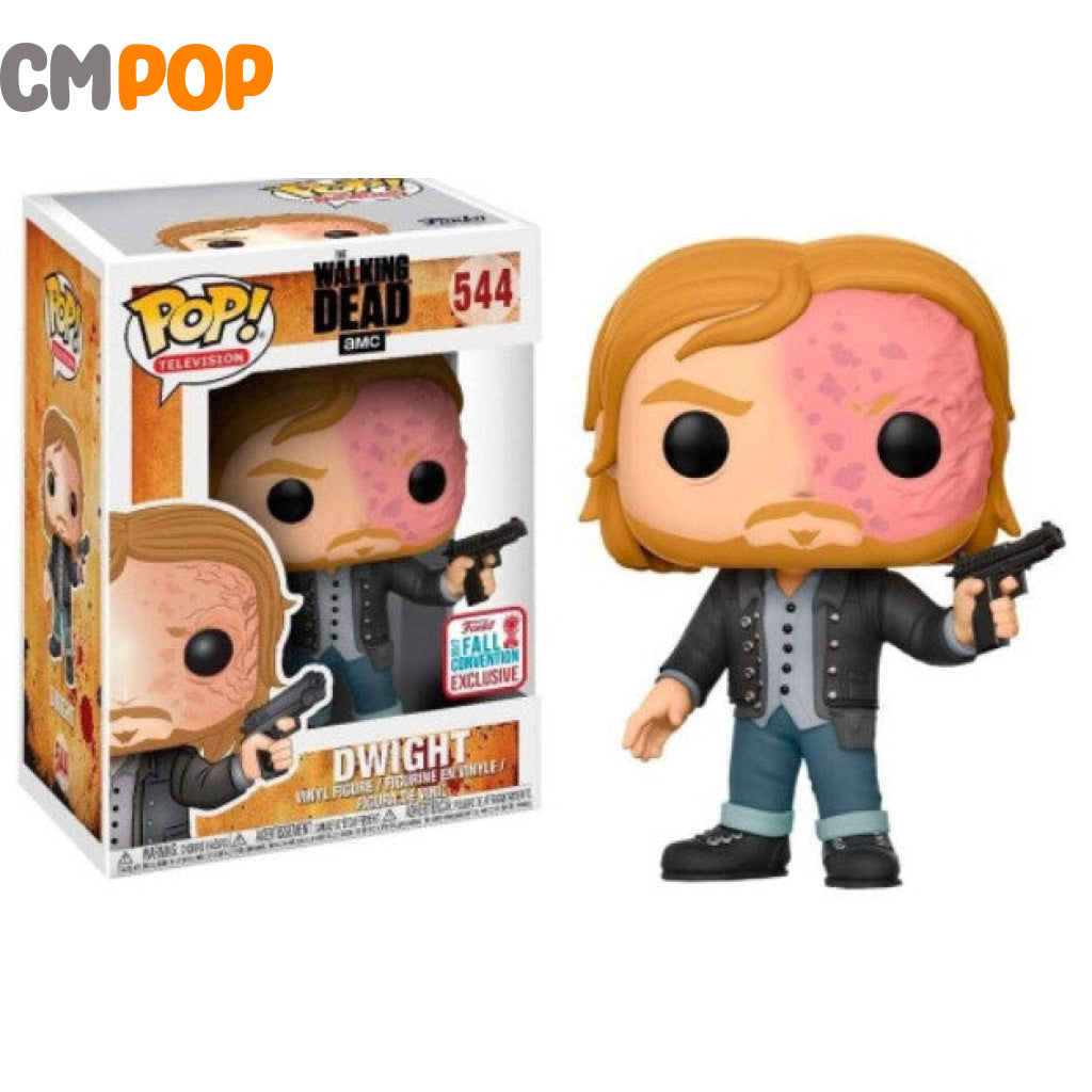 Dwight - #544 Television -The Walking Dead 2017 Fall Convention Exclusive Funko Pop