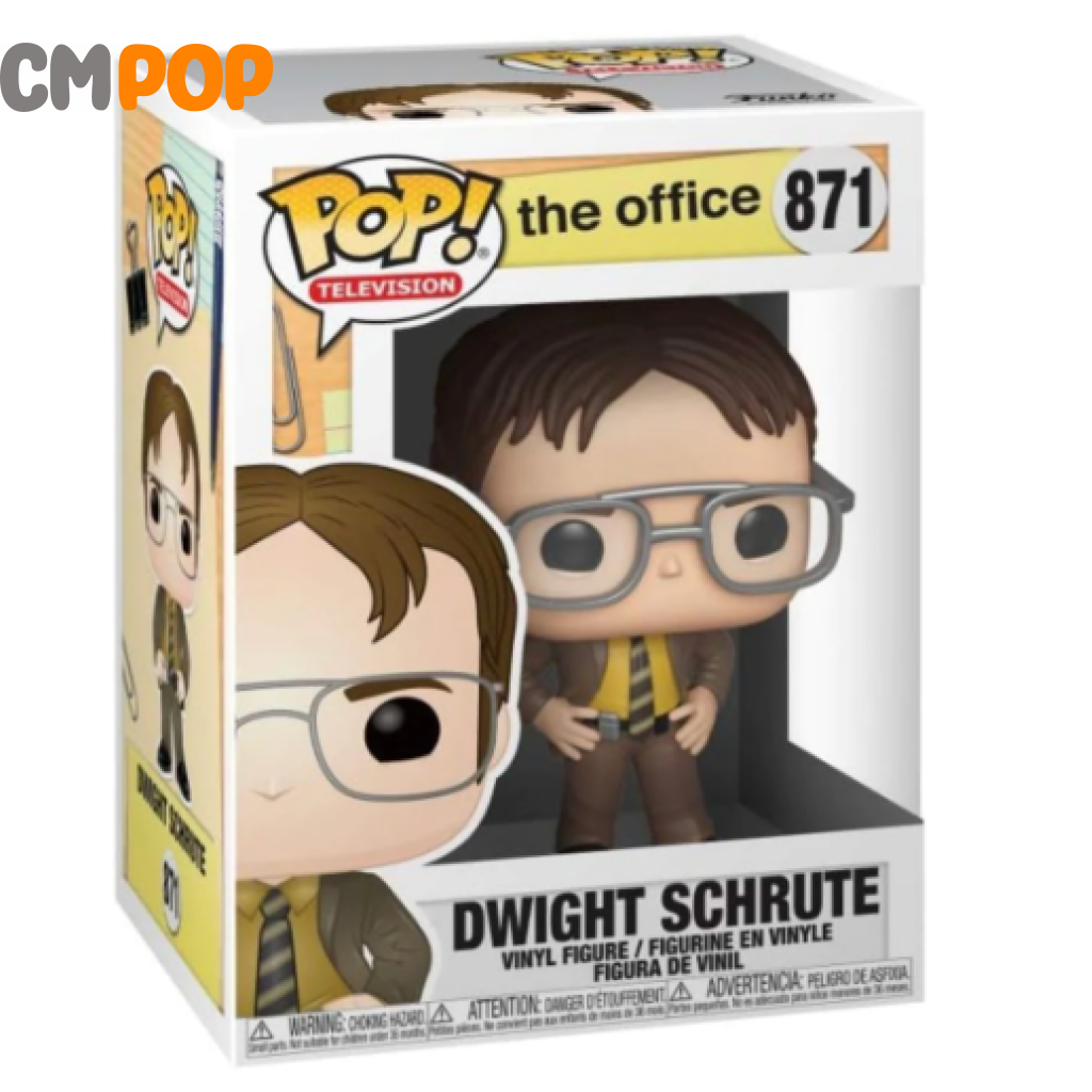 Dwight Schrute - #871 Funko Pop! The Office Pop