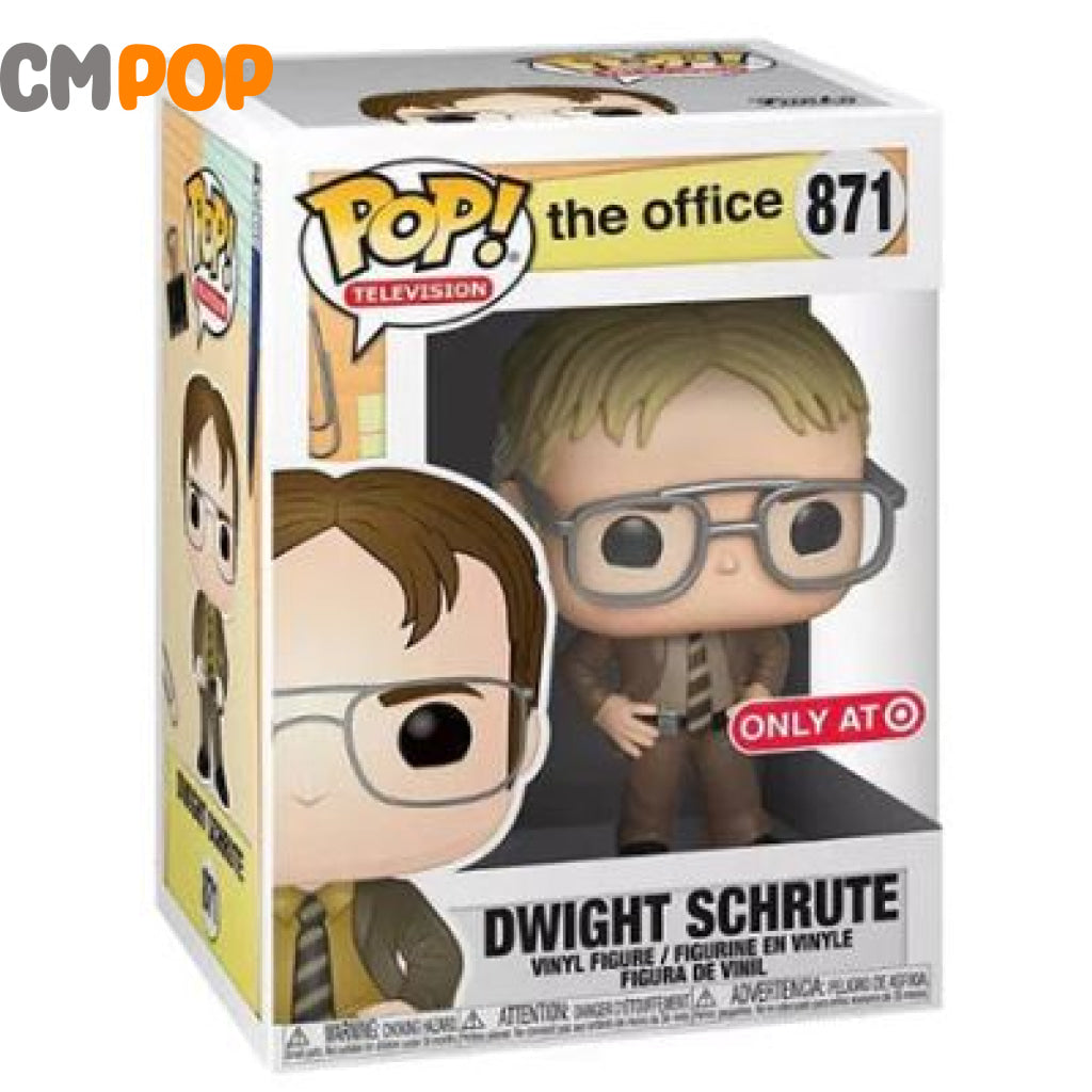 Dwight Schrute - #871 Funko Pop! The Office Target Exclusive Pop