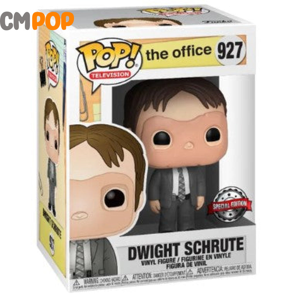 Dwight Schrute - #927 Funko Pop! The Office Exclusive 9/10 Condition Pop