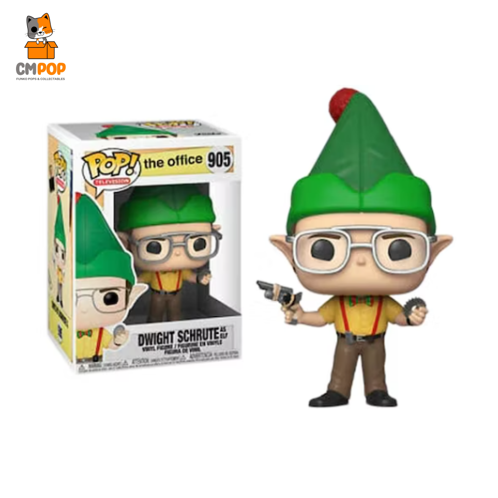 Dwight Schrute As Elf - #905 Funko Pop! The Office Pop