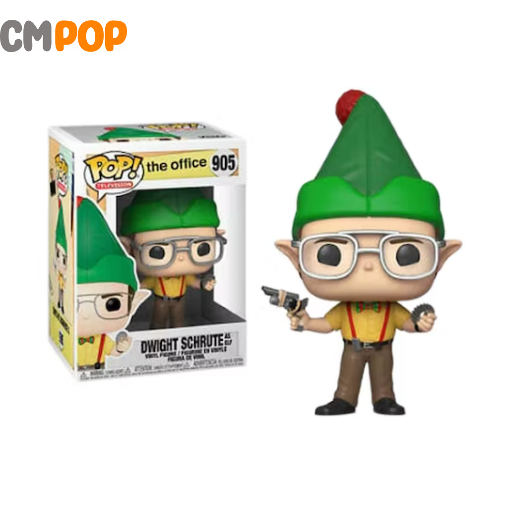 Dwight Schrute As Elf - #905 Funko Pop! The Office Pop