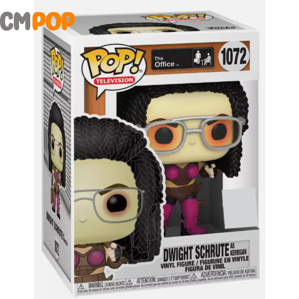 Dwight Schrute As Kerrigan - #1072 Funko Pop! The Office Pop