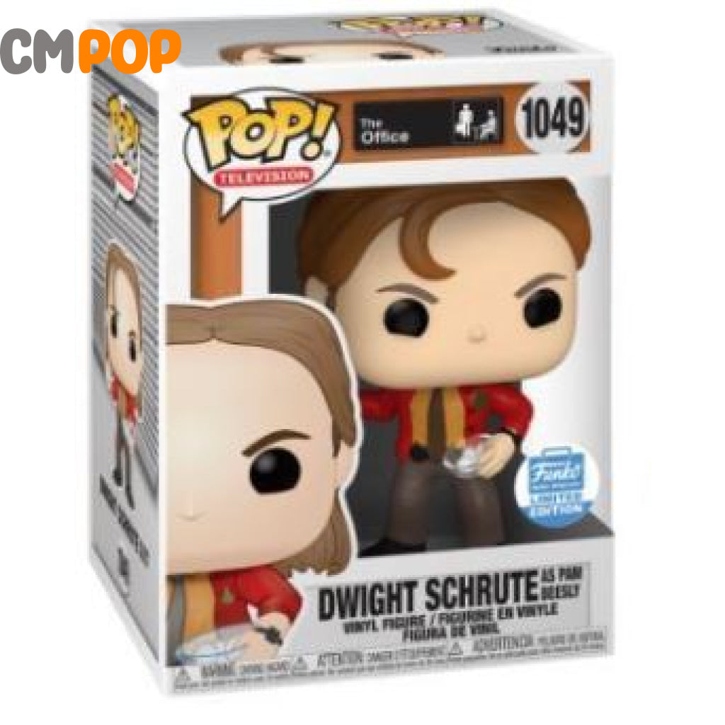 Dwight Schrute As Pam Beesly - #1049 Funko Pop! The Office Limited Edition Pop
