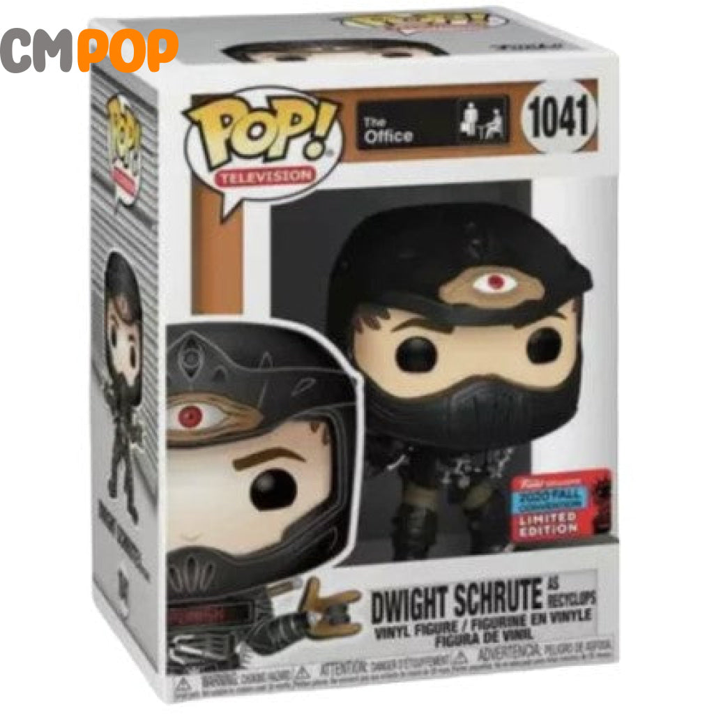 Dwight Schrute As Recyclops- #1041 - Funko Pop! The Office Nycc 2020 Exclusive Pop