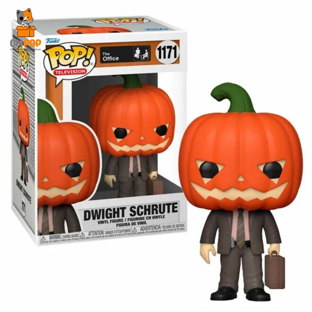 Dwight Schrute Pumpkin - #1171 Funko Pop! The Office Pop