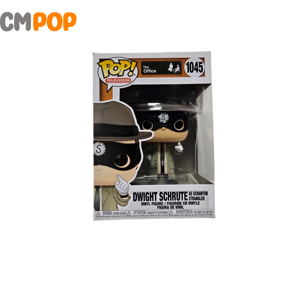 Dwight Schrute Scranton Strangler - #1045 The Office Funko Pop