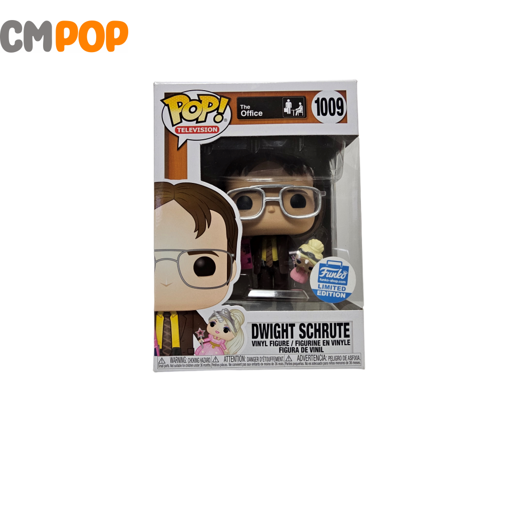 Dwight Schrute Princess Unicorn - #1009 The Office Funko Shop Exclusive Pop