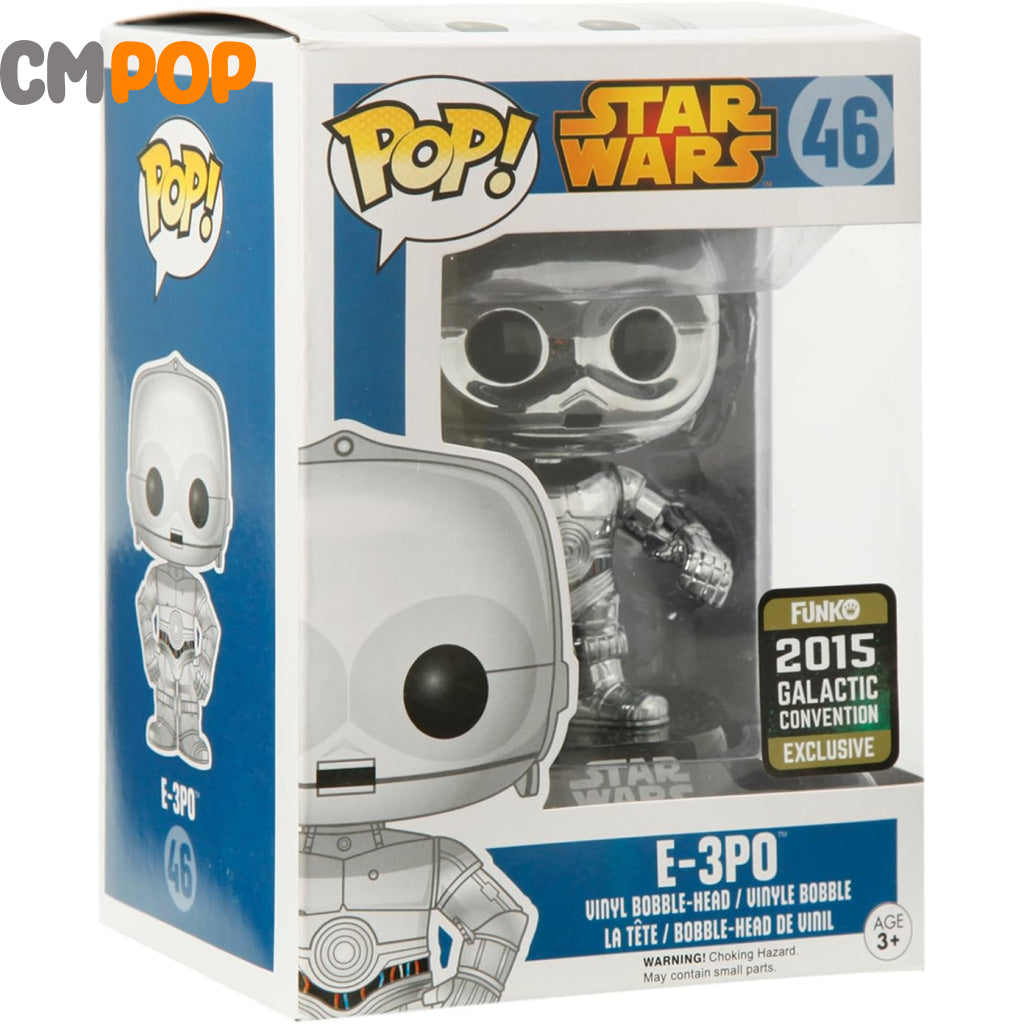 E-3Po - #40 Funko Pop! Star Wars 2015 Galactic Convention Exclusive Pop