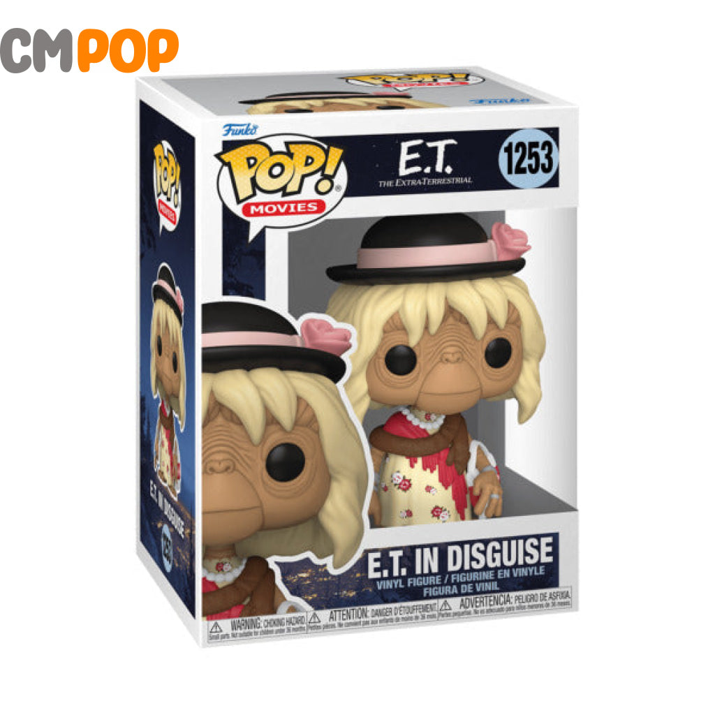E.t In Disguise - #1253 Funko Pop! Movies Pop