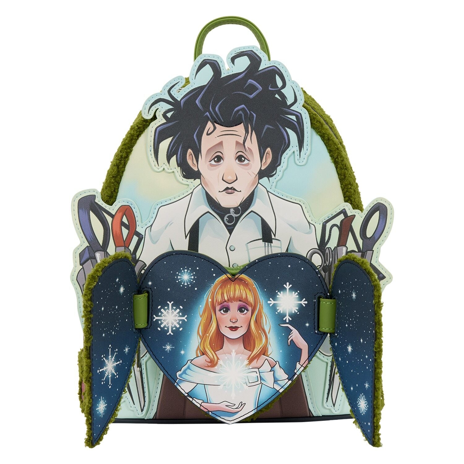 20th Century Studios Edward Scissorhands Sherpa Mini Backpack - Loungefly -  21st November 4pm
