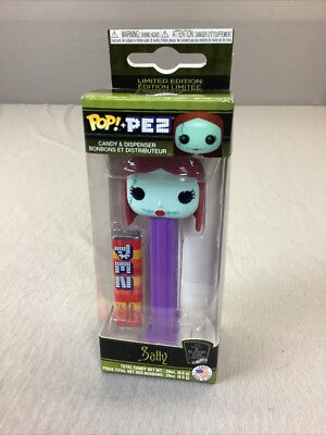 PEZ: Nightmare Before Christmas - Dapper Sally - # - Funko POP!