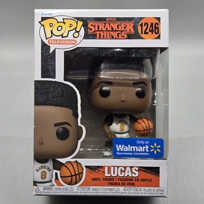 Stranger Things Lucas Sinclair - #1246 - Funko POP! (Walmart Exclusive)