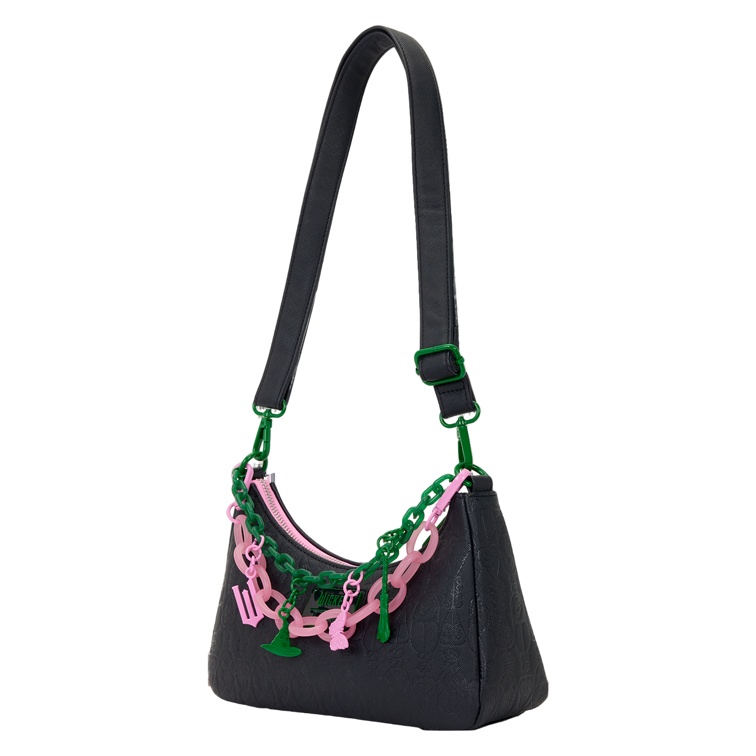 Universal - Wicked Part 2 Crossbody with Charms  – Loungefly - Pre Order