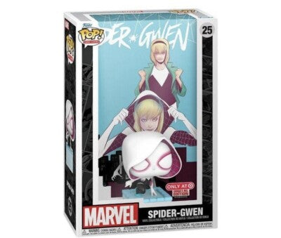 Comic Cover Marvel Spiderman Gwen - #25 - Funko Pop!